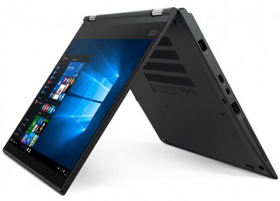 Замена HDD на SSD на ноутбуке Lenovo ThinkPad X380 Yoga